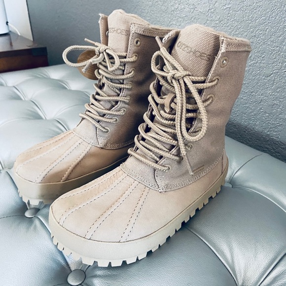 OTZ Shoes Conody Canvas Duck Boots Waterproof w/ Vibram Soles - Picture 2 of 15